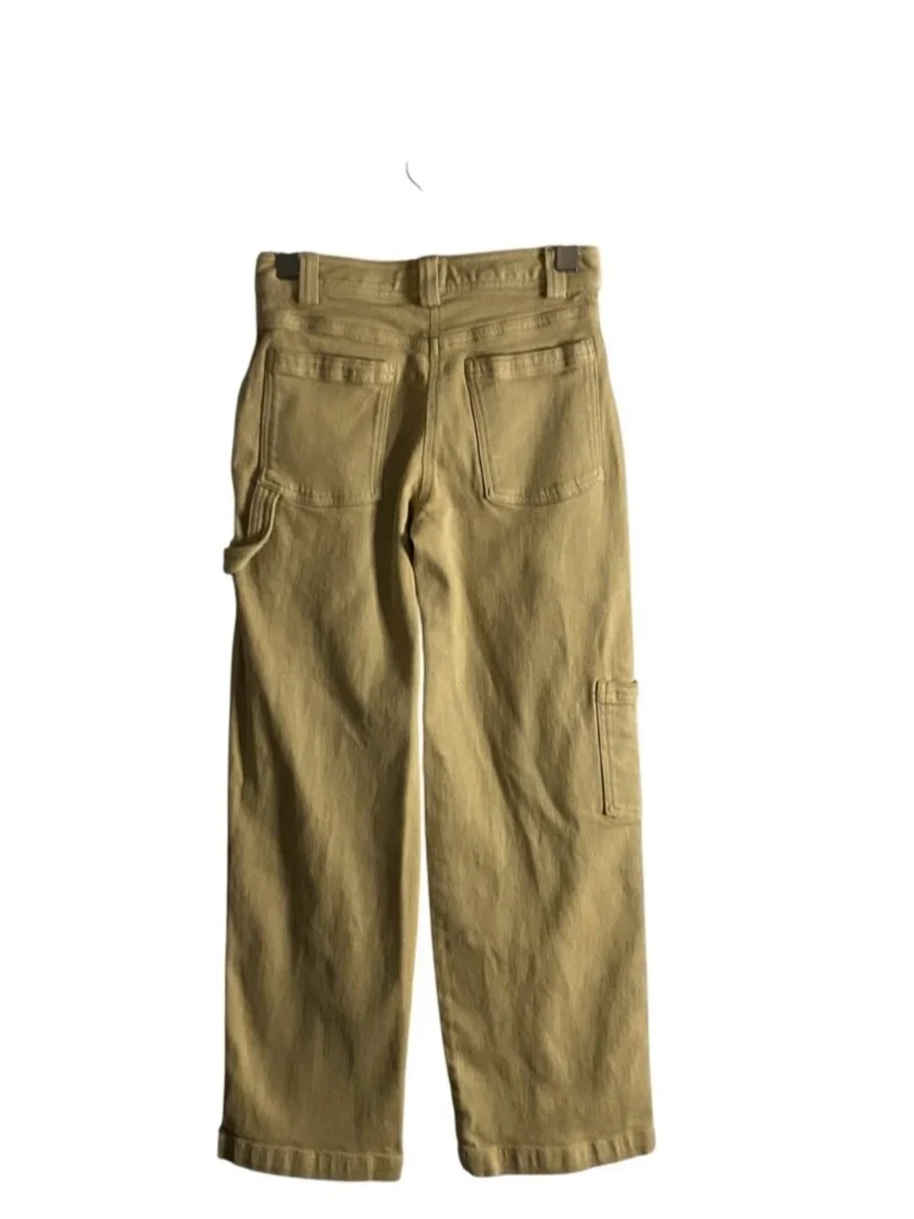 Aritzia x Sunday Best Women's Khaki/Tan Utility Straight Fit Cargo Pants